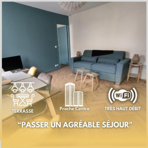 Le Naturel Clim, wifi, centre